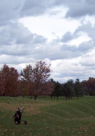 fall golf